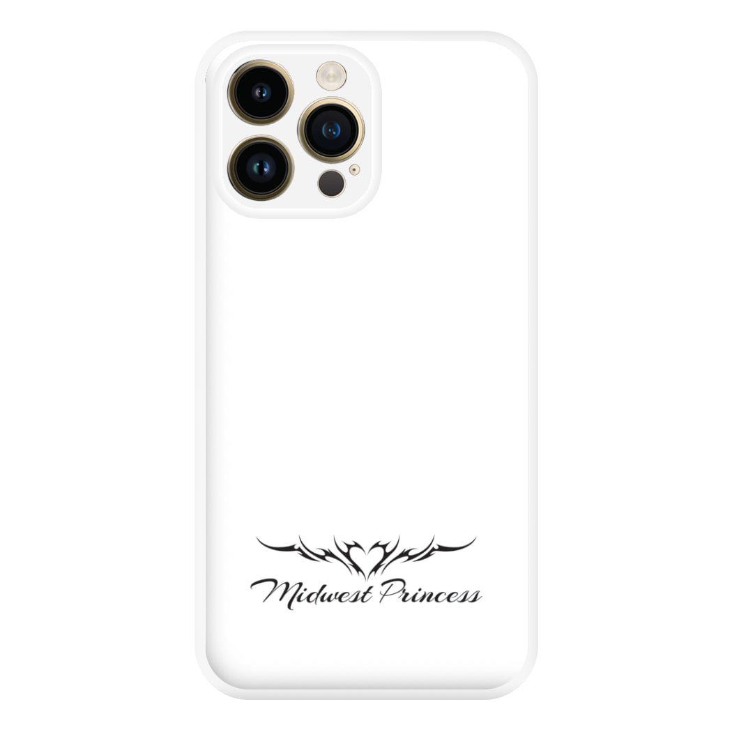 Midwest Princess Tattoo Phone Case for iPhone 14 Pro Max