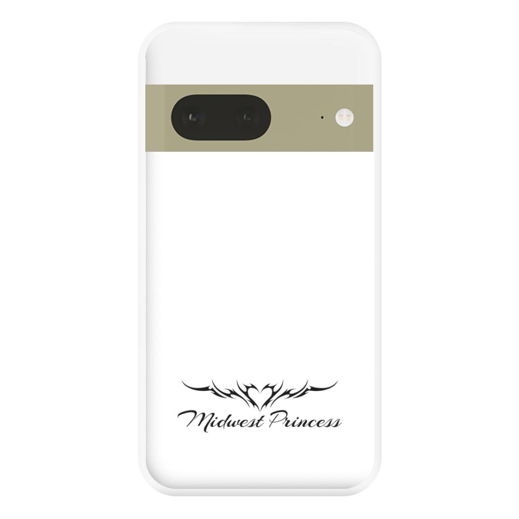 Midwest Princess Tattoo Phone Case for Google Pixel 7a