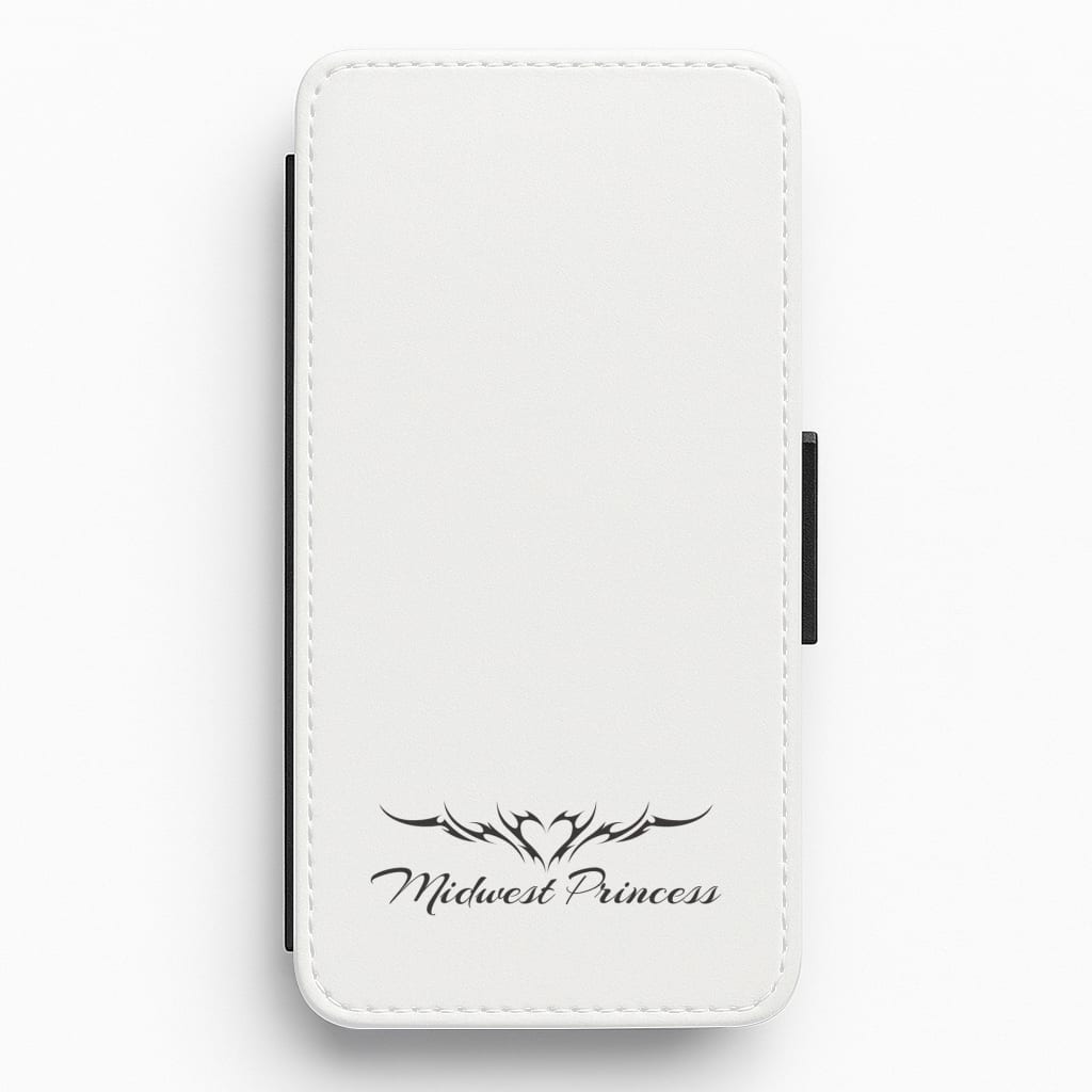 Midwest Princess Tattoo Flip / Wallet Phone Case