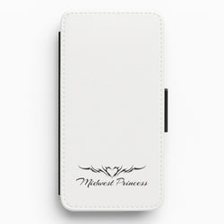 Midwest Princess Tattoo Flip / Wallet Phone Case
