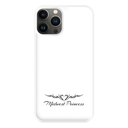 Midwest Princess Tattoo Phone Case for iPhone 13 Pro Max