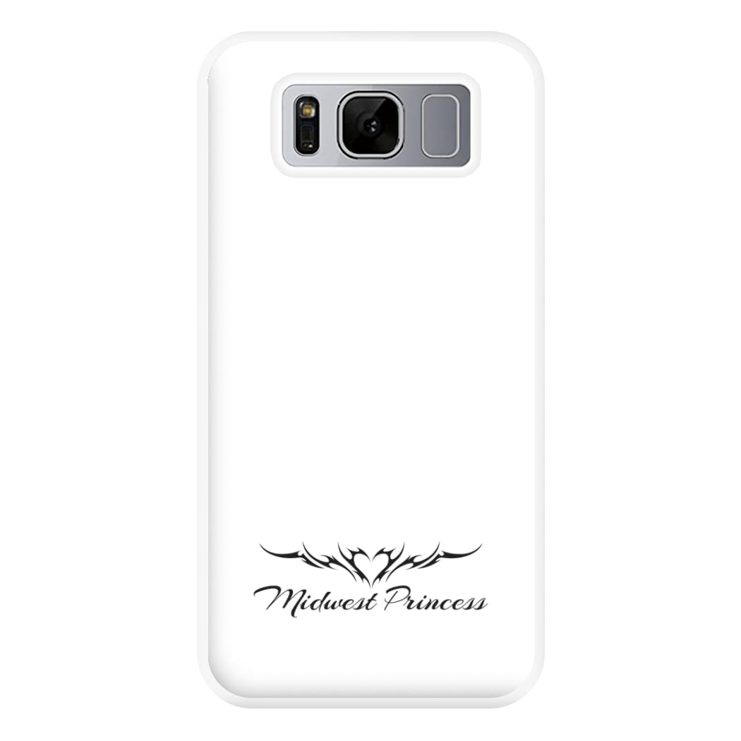Midwest Princess Tattoo Phone Case for Galaxy S8 Plus