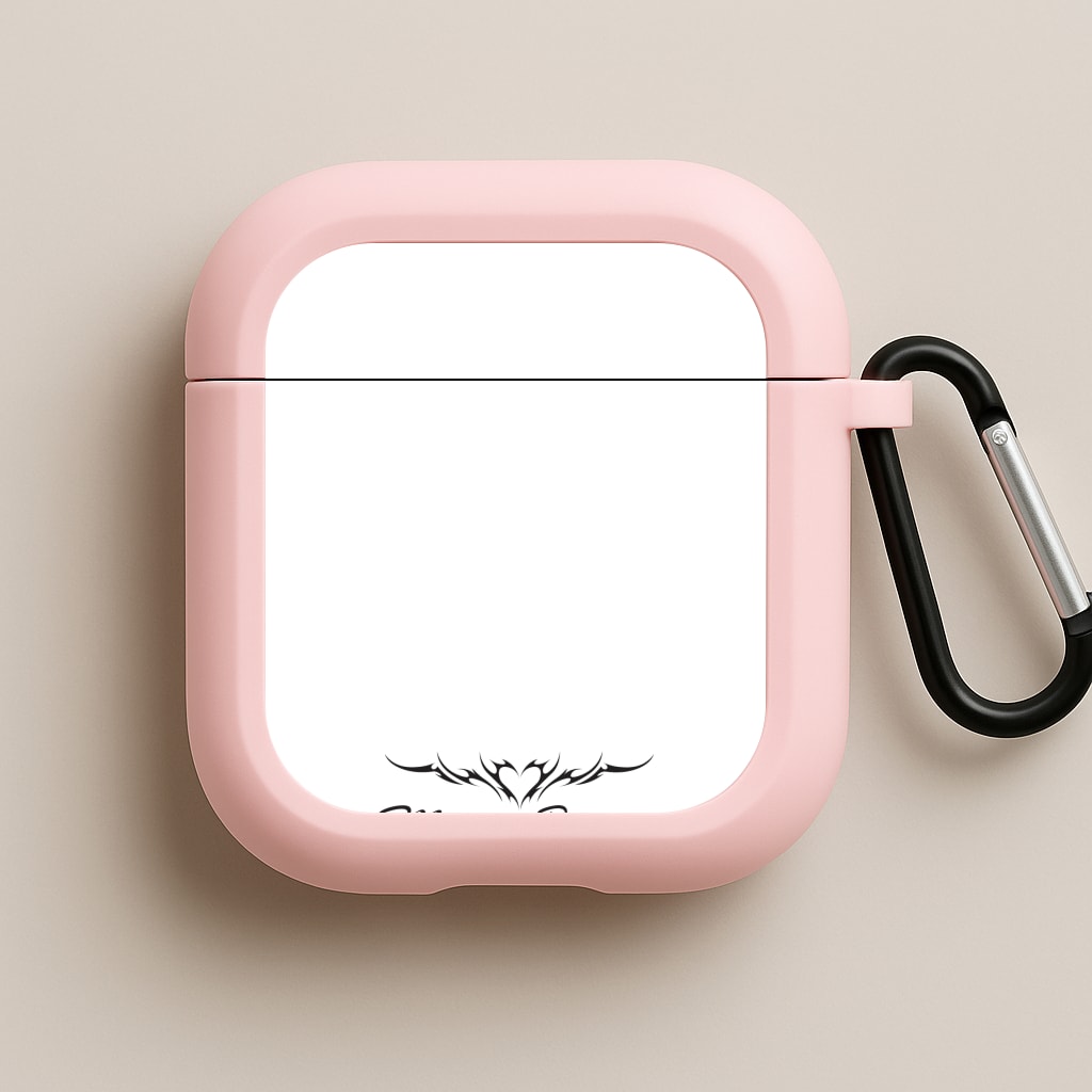 Midwest Princess Tattoo Pink AirPods Case
