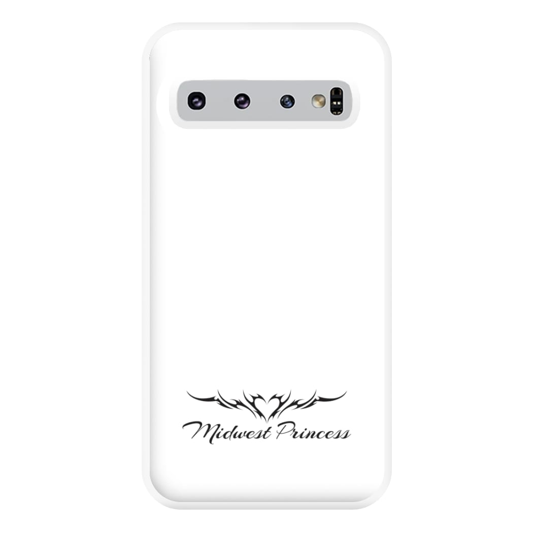 Midwest Princess Tattoo Phone Case for Galaxy S10 Plus