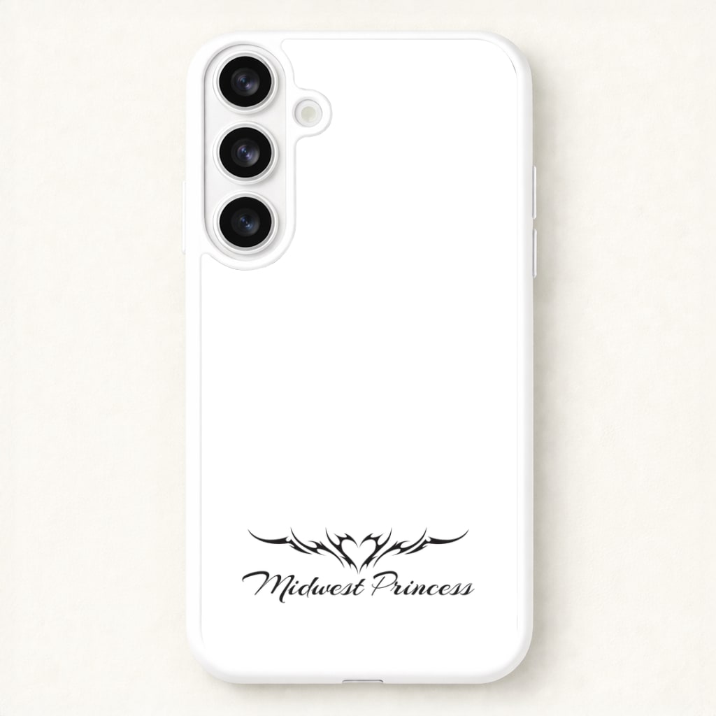Midwest Princess Tattoo Phone Case for Galaxy S26 Plus
