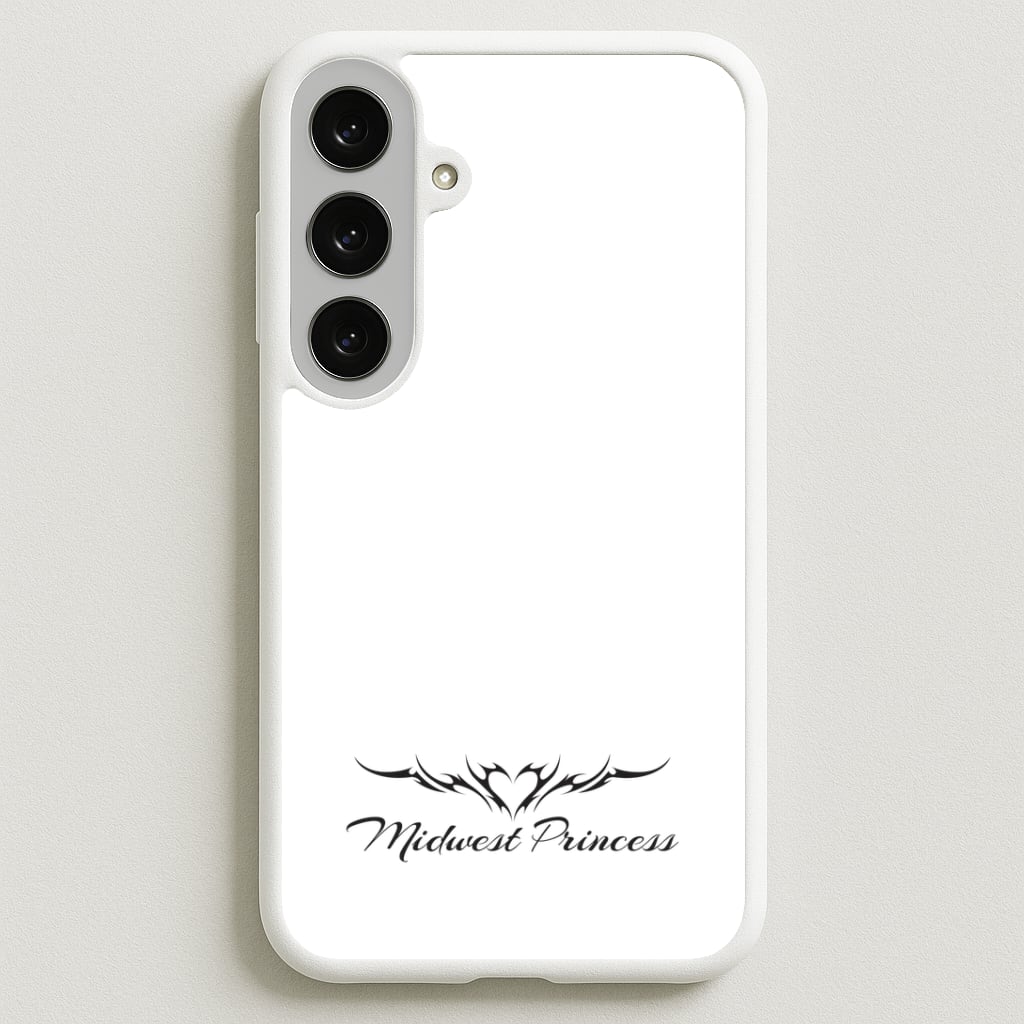 Midwest Princess Tattoo Phone Case for Galaxy S25FE
