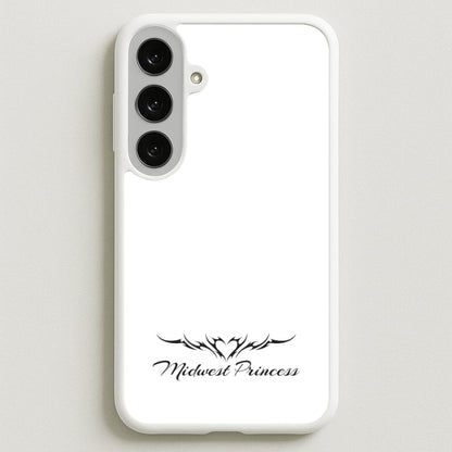 Midwest Princess Tattoo Phone Case for Galaxy S25FE