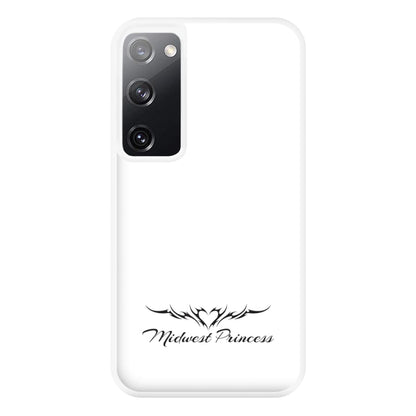 Midwest Princess Tattoo Phone Case for Galaxy S20