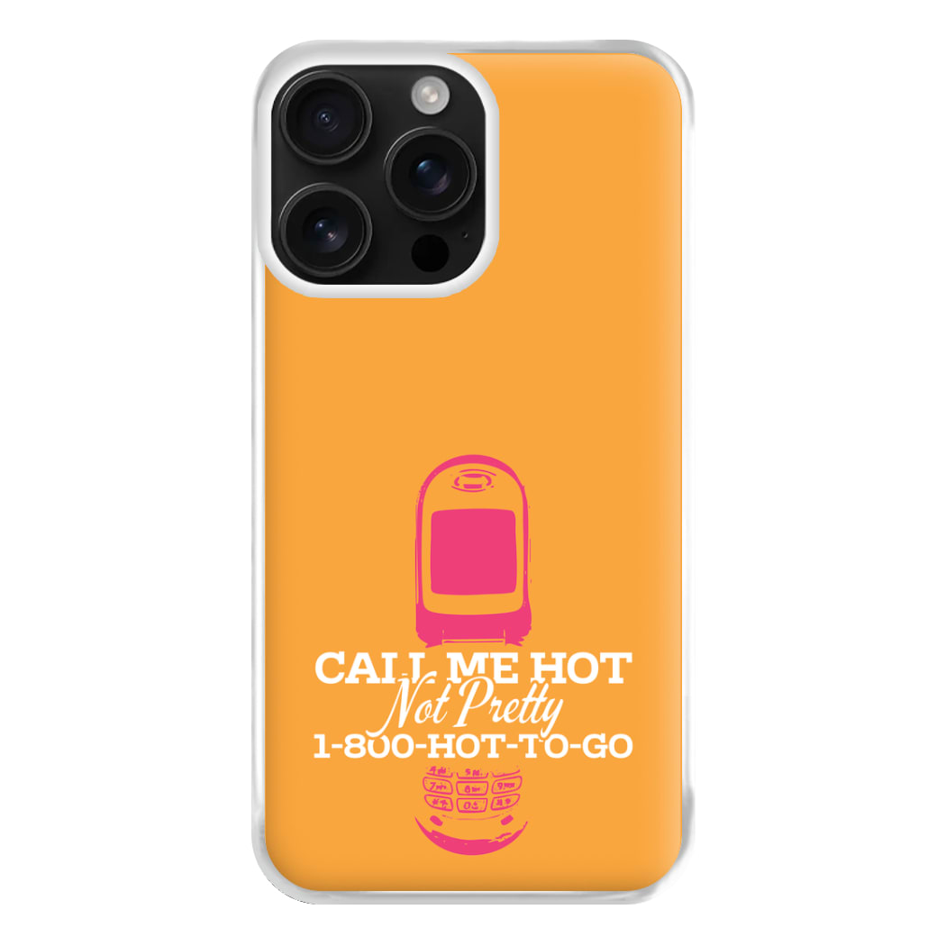 Hot To Go Phone Case for iPhone 16 Pro Max