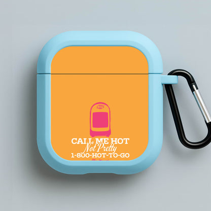 Hot To Go Blue AirPods Case