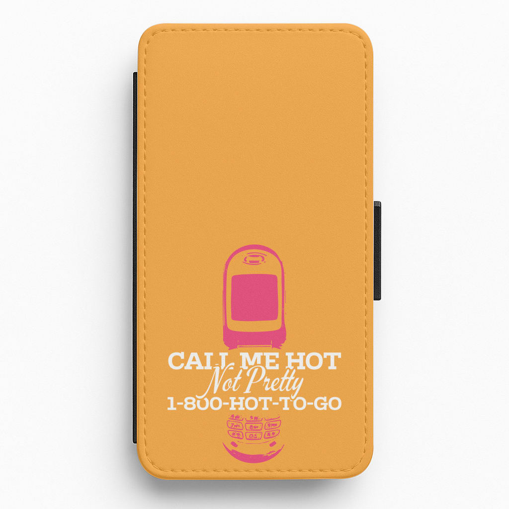 Hot To Go Flip / Wallet Phone Case