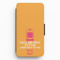 Hot To Go Flip / Wallet Phone Case
