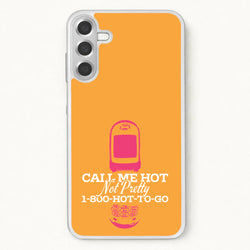 Hot To Go Phone Case for Galaxy A37