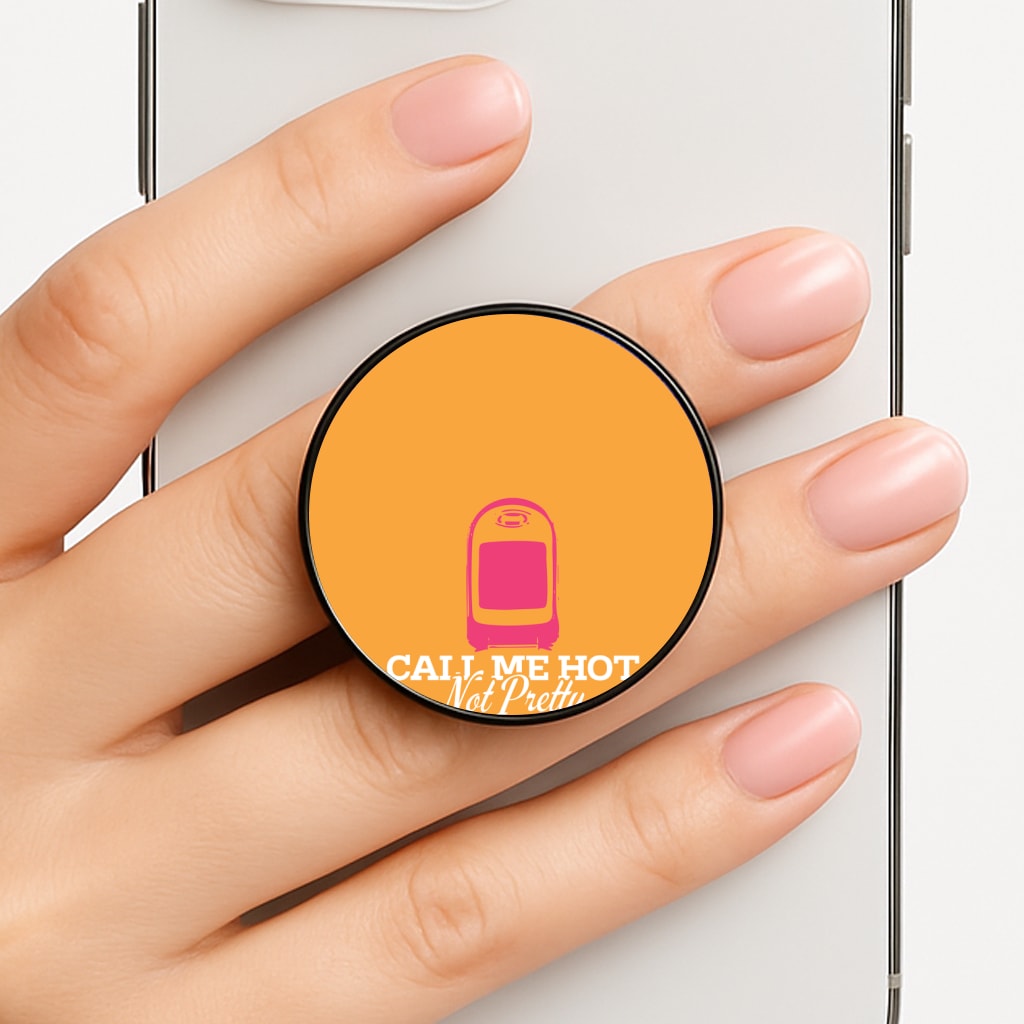 Hot To Go Phone Grip