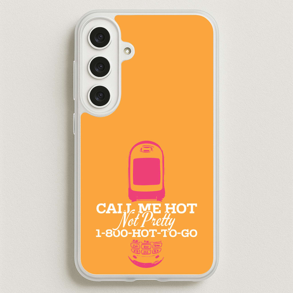 Hot To Go Phone Case for Galaxy S25FE