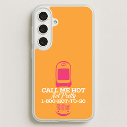 Hot To Go Phone Case for Galaxy S25FE