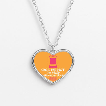Hot To Go Necklace