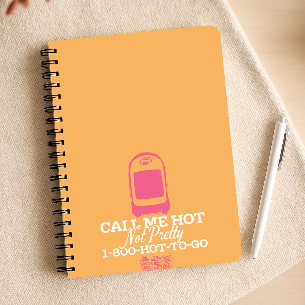 Hot To Go Notepad