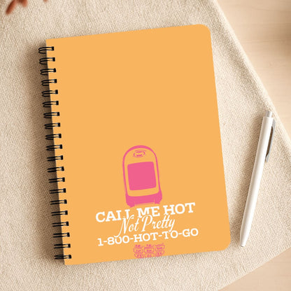 Hot To Go Notepad
