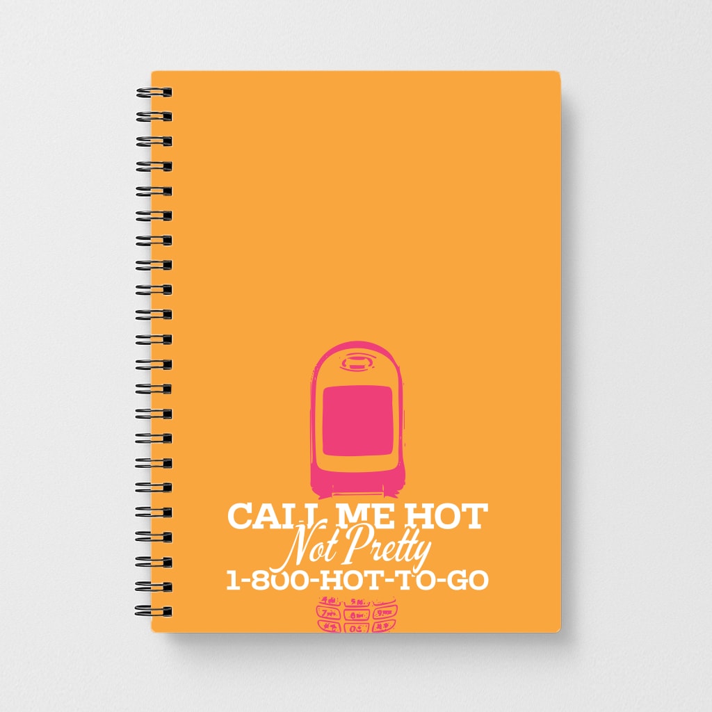 Hot To Go Notebook