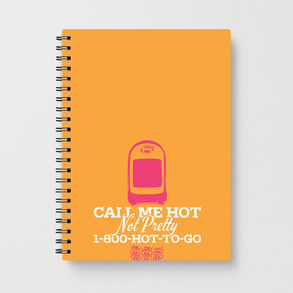 Hot To Go Notebook