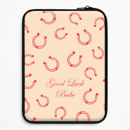 Good Luck Babe Horseshoe Universal Laptop Sleeve