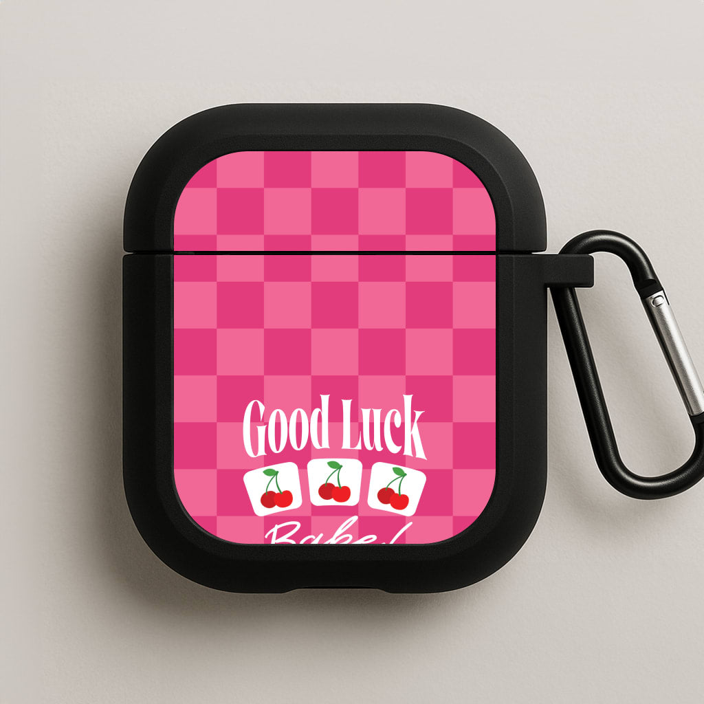 Good Luck Babe Cherries AirPods Case