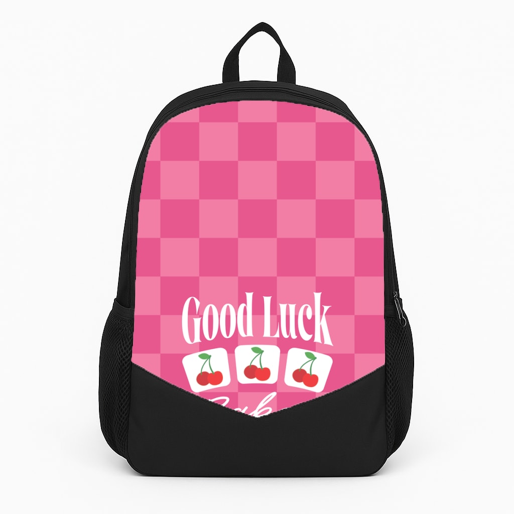 Good Luck Babe Cherries Backpack