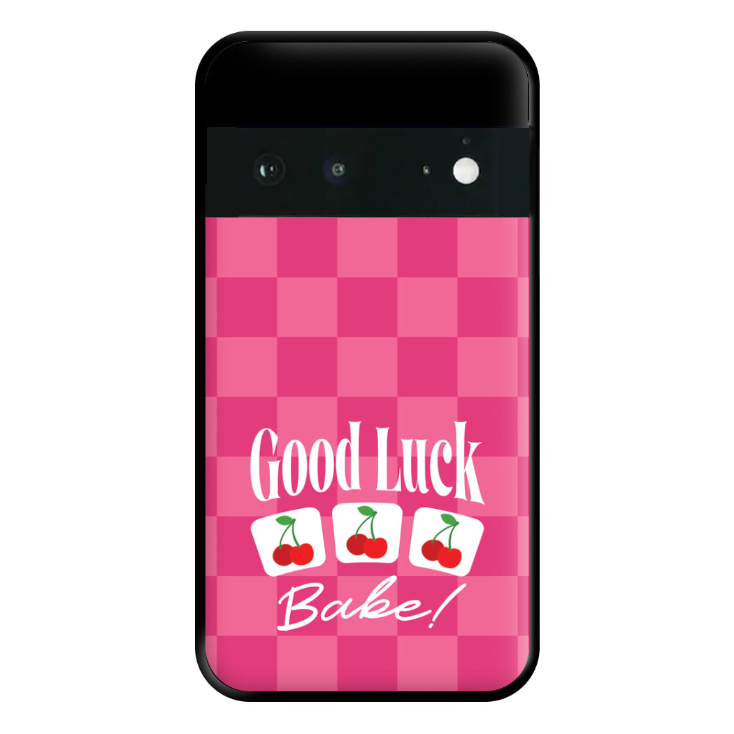 Good Luck Babe Cherries Phone Case for Google Pixel 6a