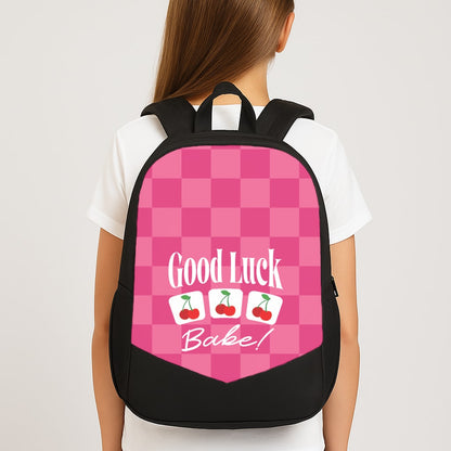 Good Luck Babe Cherries Backpack