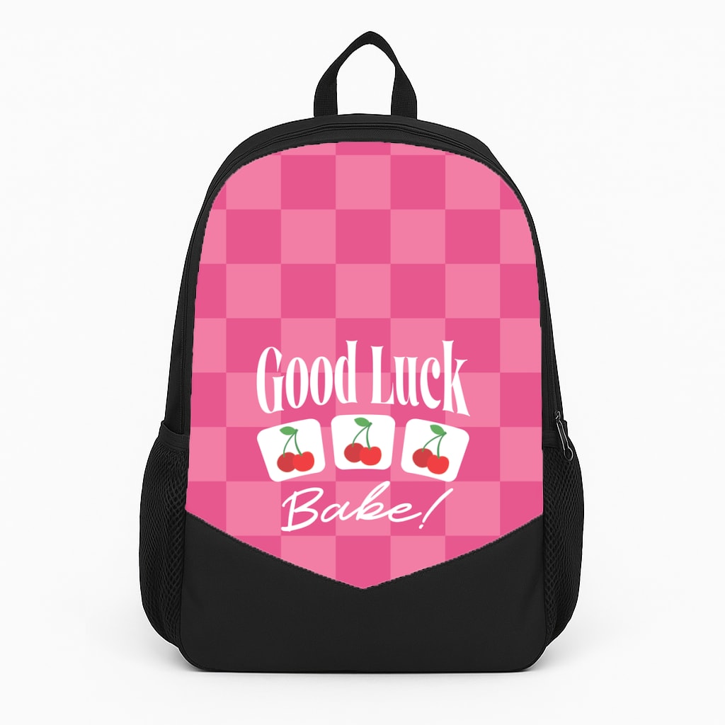 Good Luck Babe Cherries Backpack
