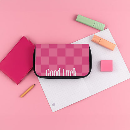 Good Luck Babe Cherries Pencil Case