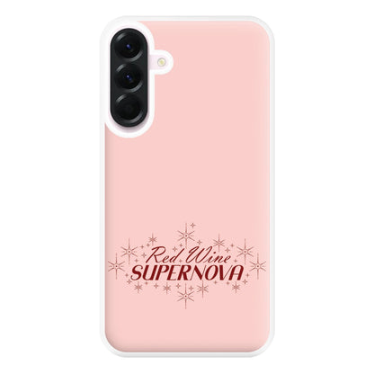 Red Wine Supernova Phone Case for Galaxy A36