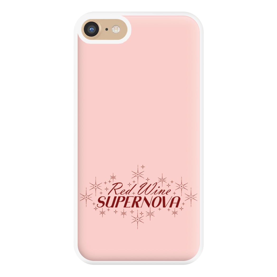 Red Wine Supernova Phone Case for iPhone 6 / 7 / 8 / SE
