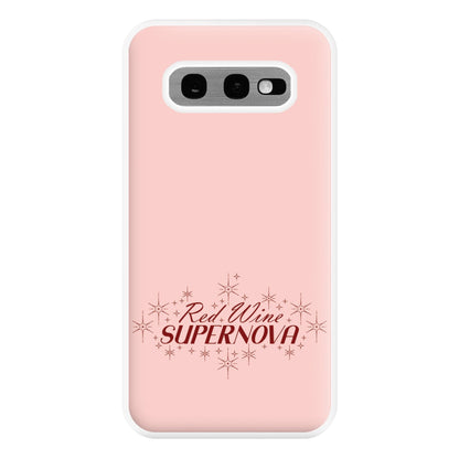 Red Wine Supernova Phone Case for Galaxy S10e