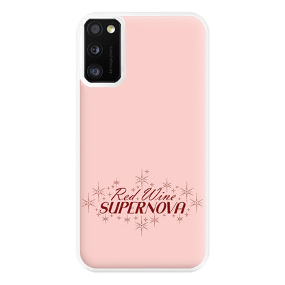Red Wine Supernova Phone Case for Galaxy A41