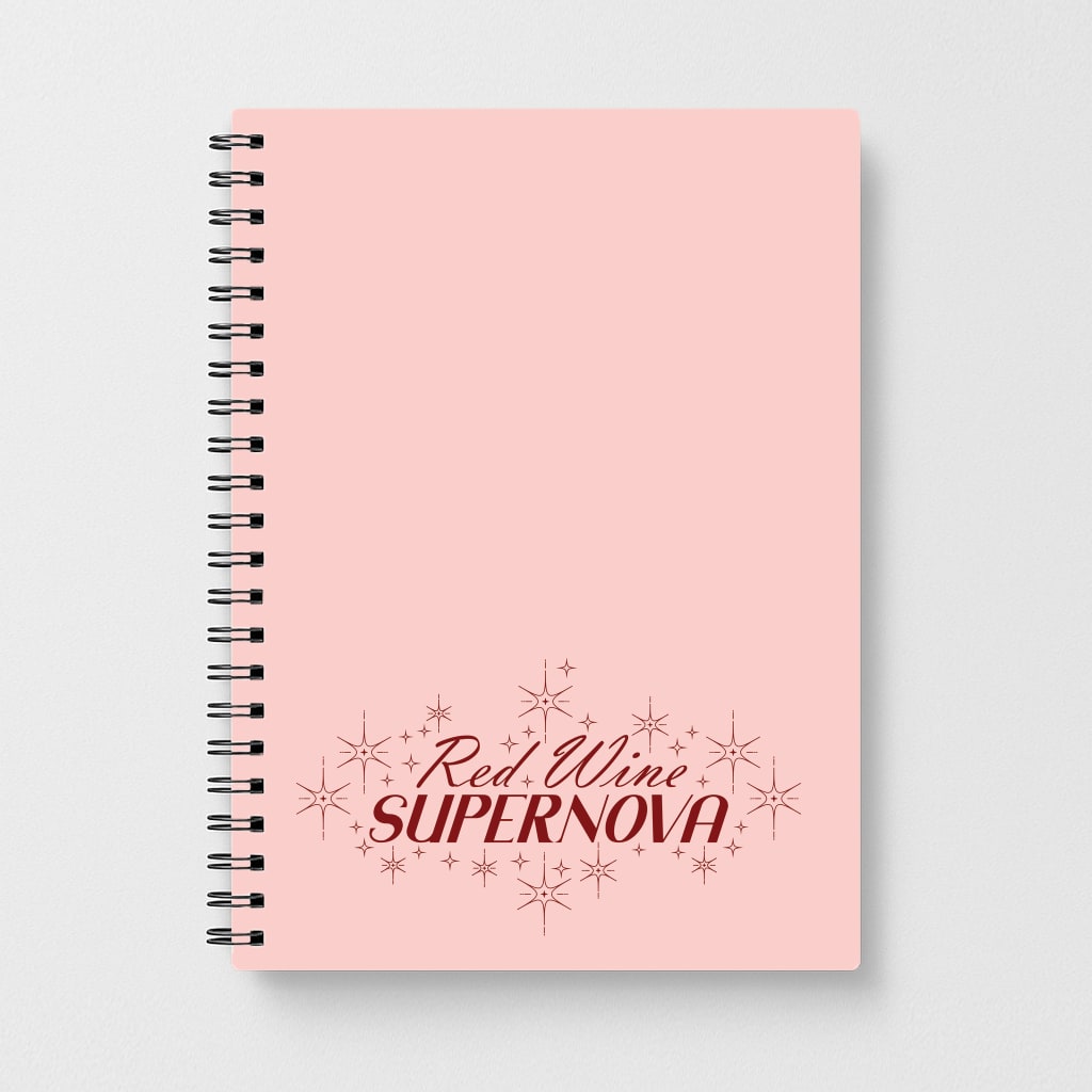 Red Wine Supernova Notebook