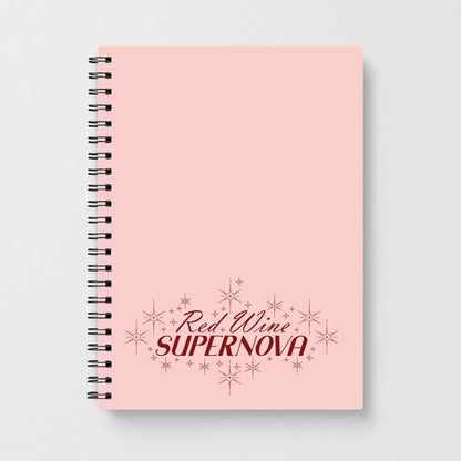 Red Wine Supernova Notebook