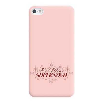 Red Wine Supernova Phone Case for iPhone 5 / 5s / SE 2016