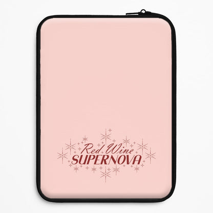 Red Wine Supernova Universal Laptop Sleeve