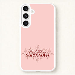 Red Wine Supernova Phone Case for Galaxy S26