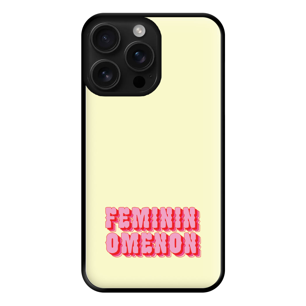 Femininomenon Phone Case for iPhone 16 Pro Max