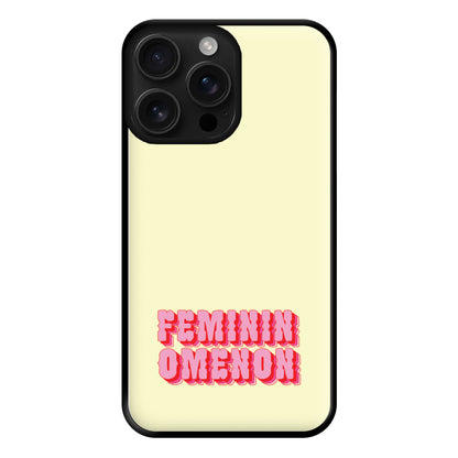 Femininomenon Phone Case for iPhone 16 Pro Max
