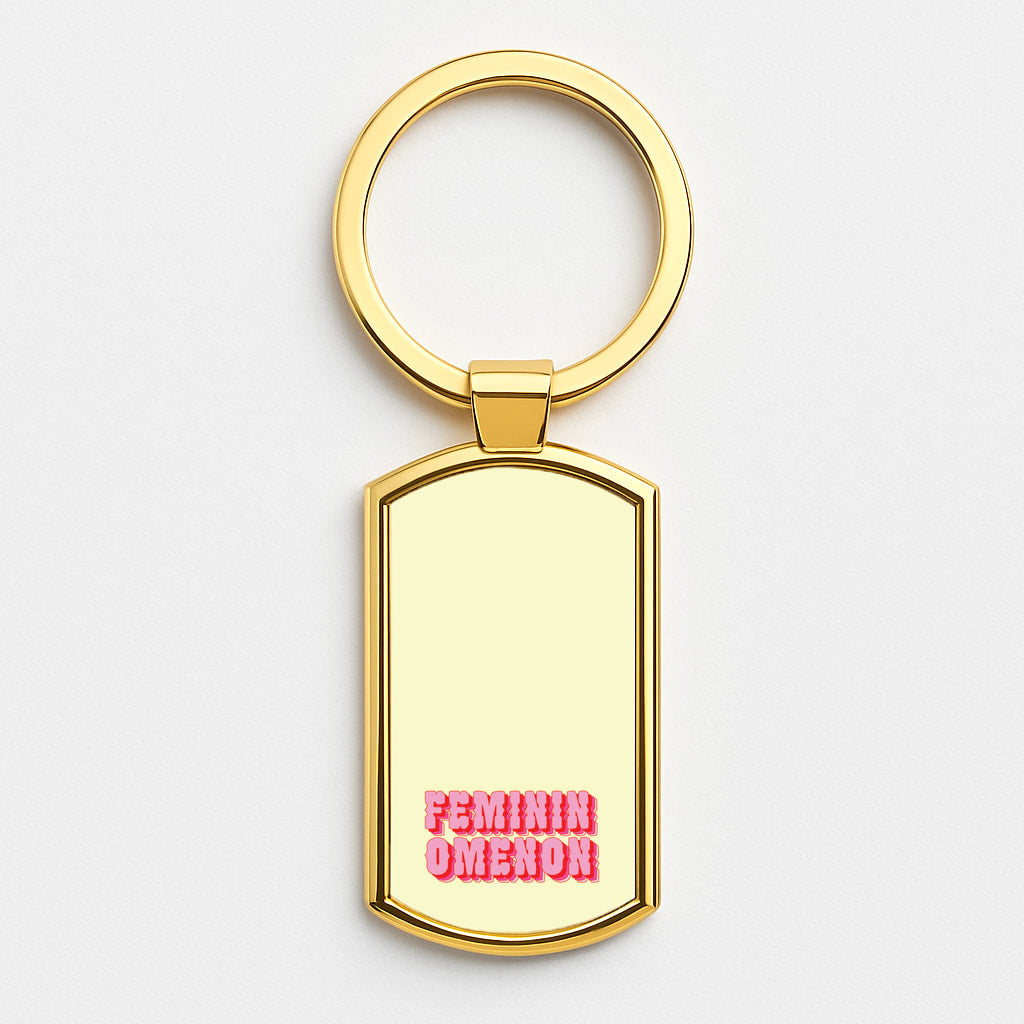Femininomenon Gold Keyring