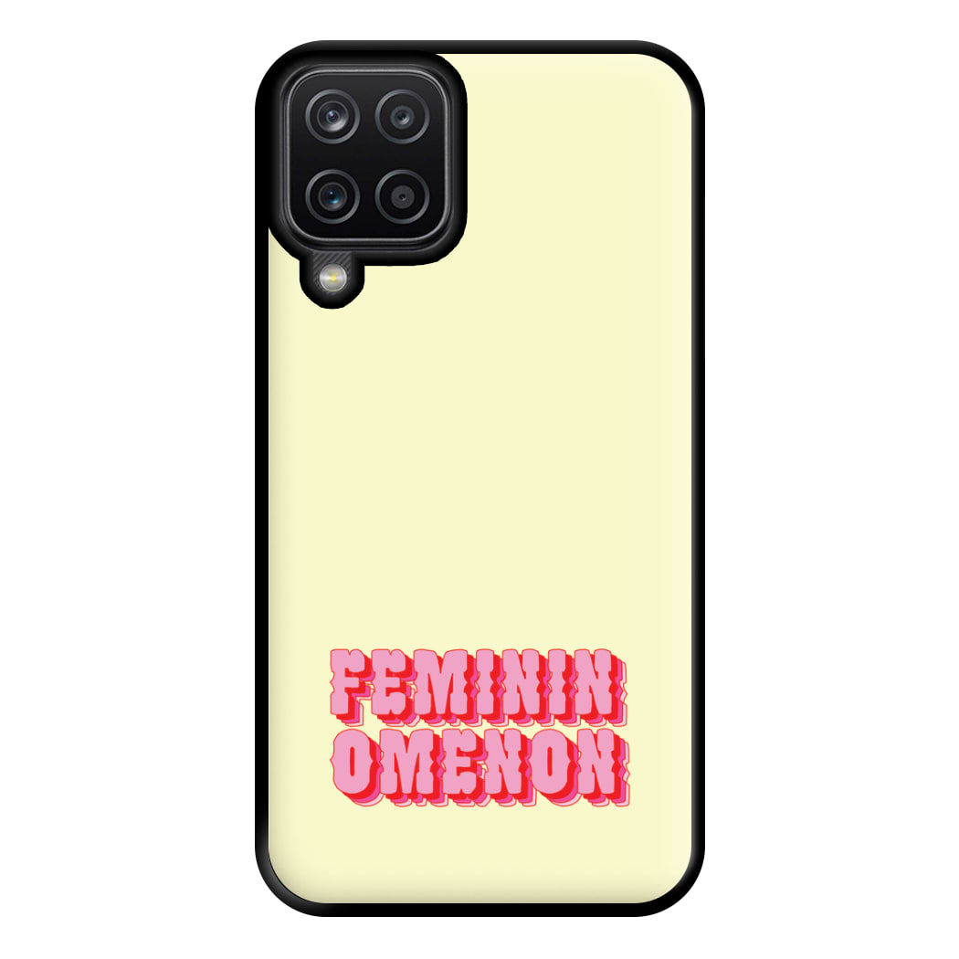 Femininomenon Phone Case for Galaxy A12