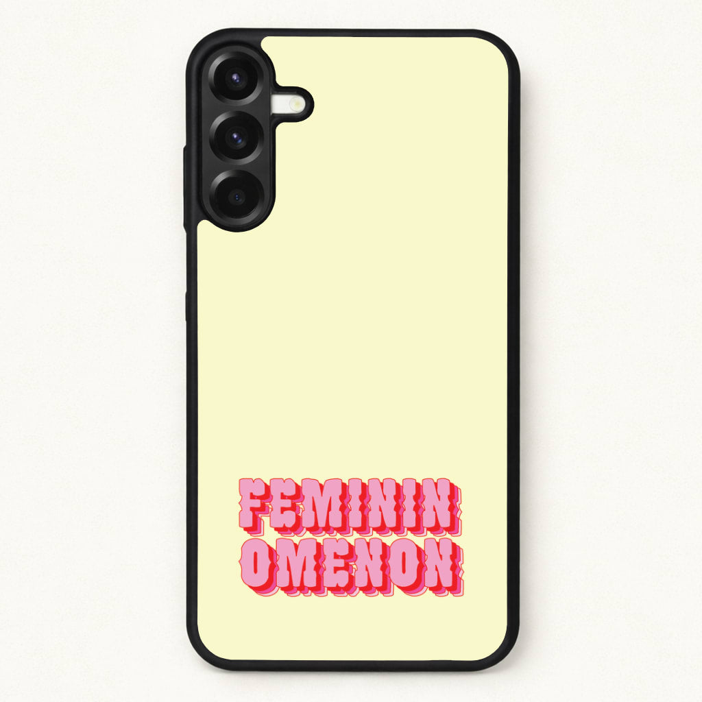 Femininomenon Phone Case for Galaxy A57