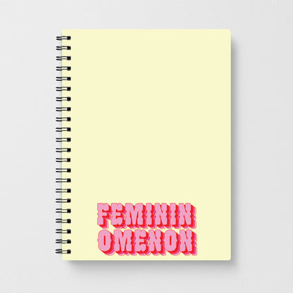 Femininomenon Notebook