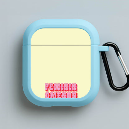 Femininomenon Blue AirPods Case