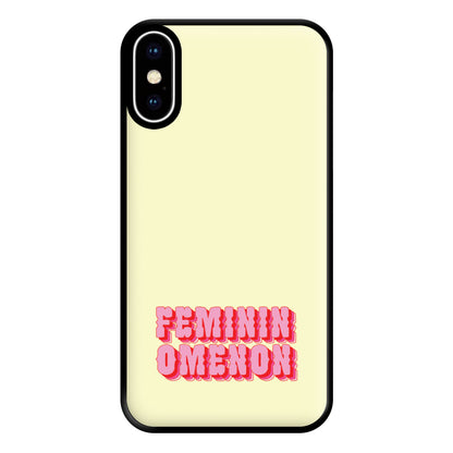 Femininomenon Phone Case for iPhone XS Max