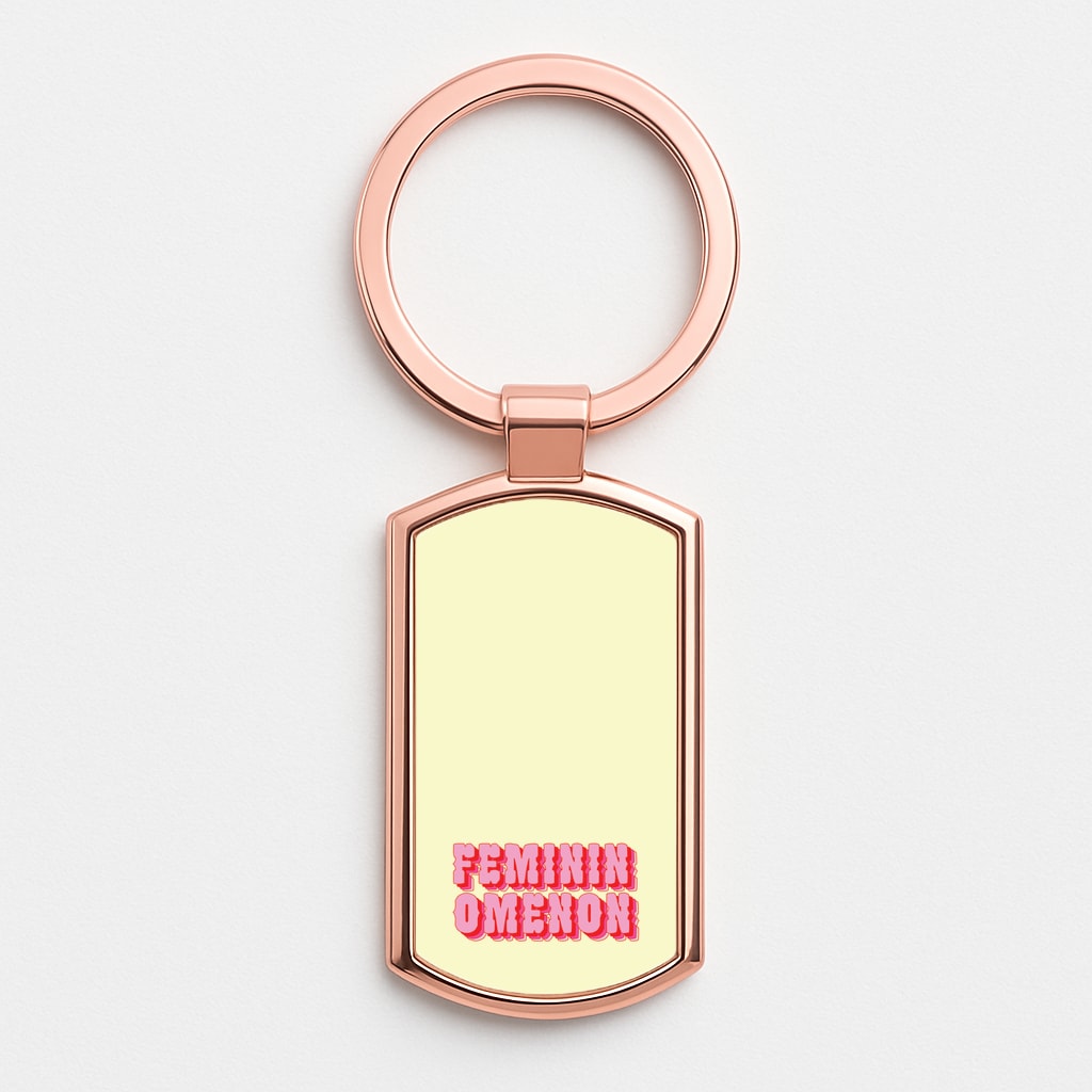 Femininomenon Rose Gold Keyring